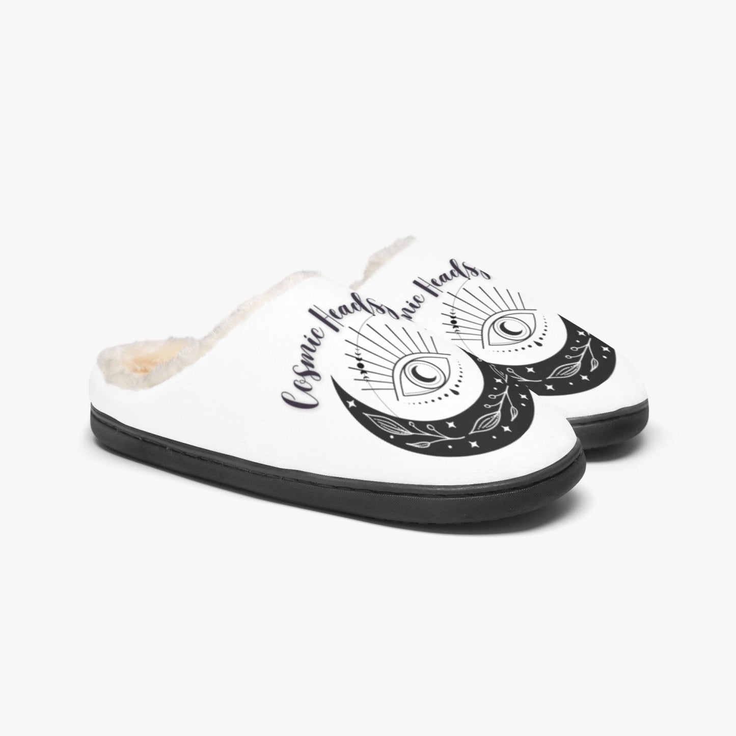 490. Fluffy Bedroom Slippers