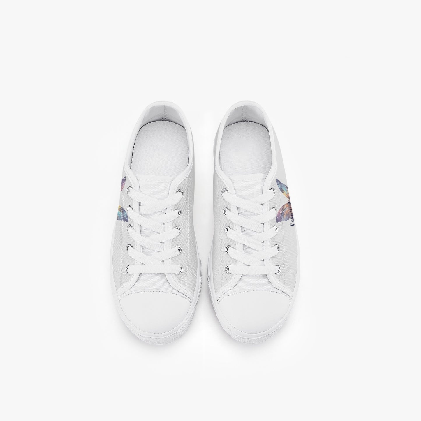315. Kid’s Low-Top Canvas Shoes