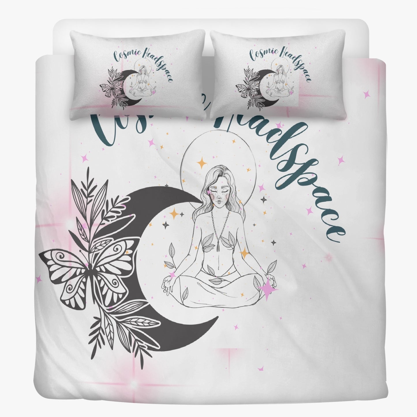 291. 3in1 Polyester Bedding Set