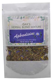 RHAPH - 15gms Aphrodisiac smoking herb blends