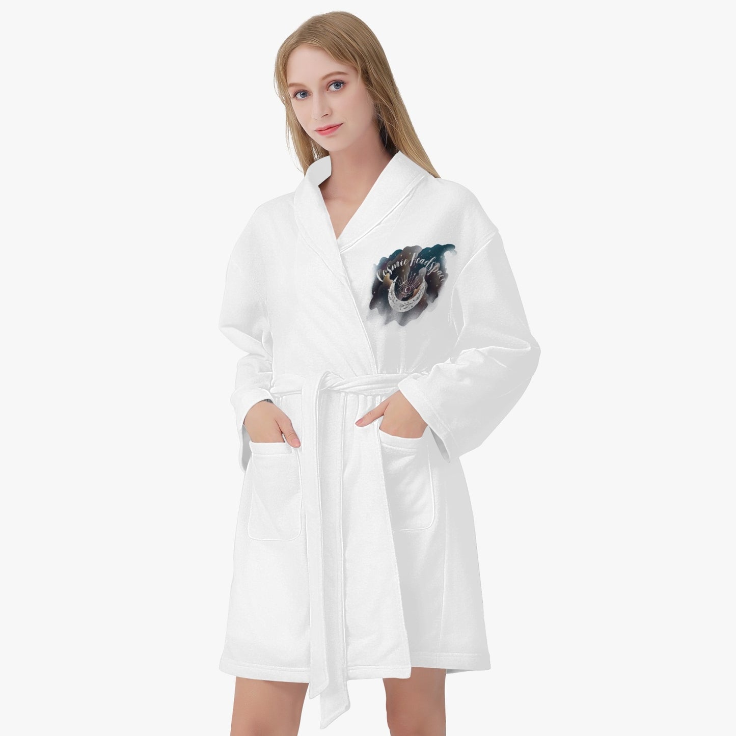 202. Women's Loose-fitting Bathrobe