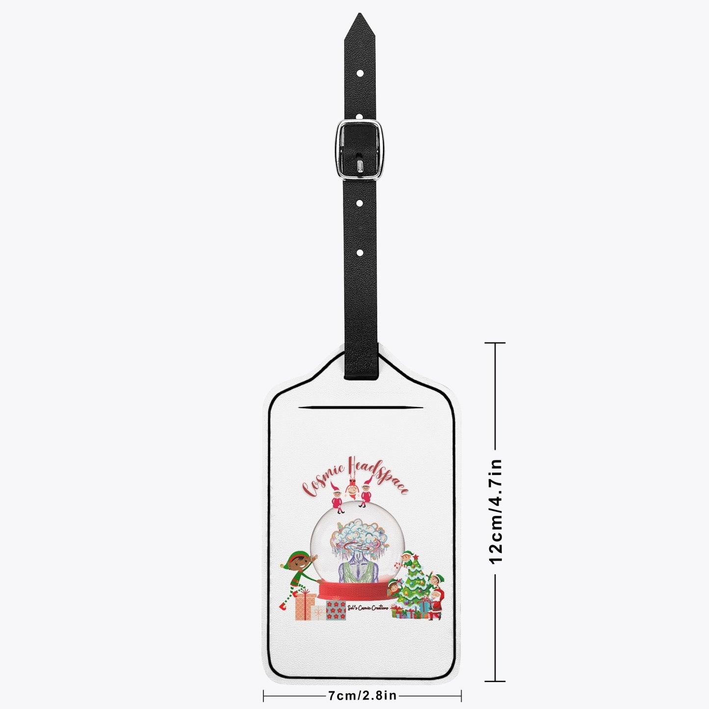 580. Passport Cover And Luggage Tag