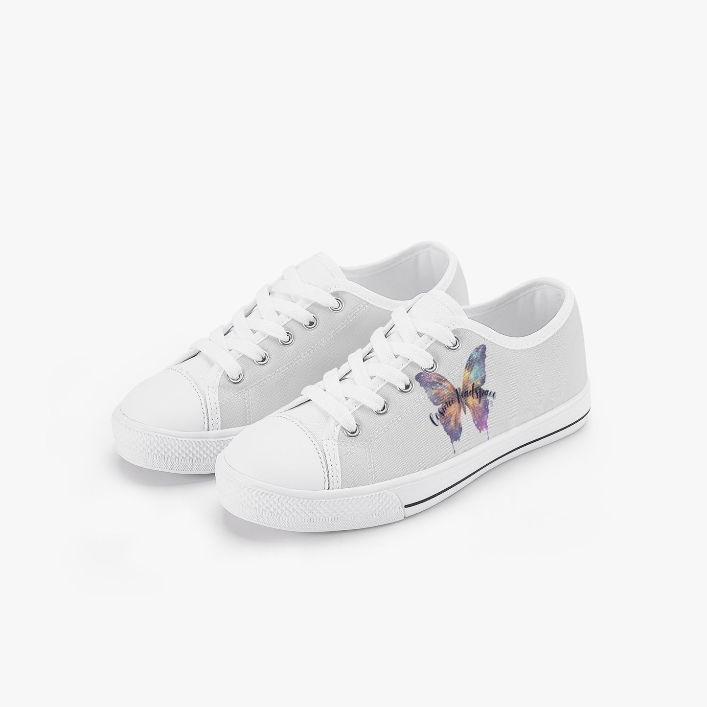 315. Kid’s Low-Top Canvas Shoes