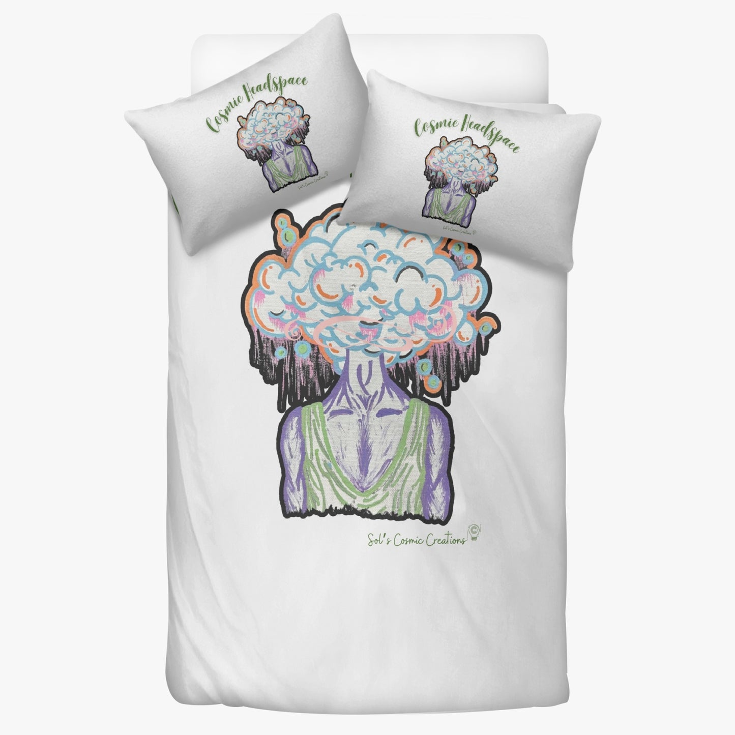 291. 3in1 Polyester Bedding Set