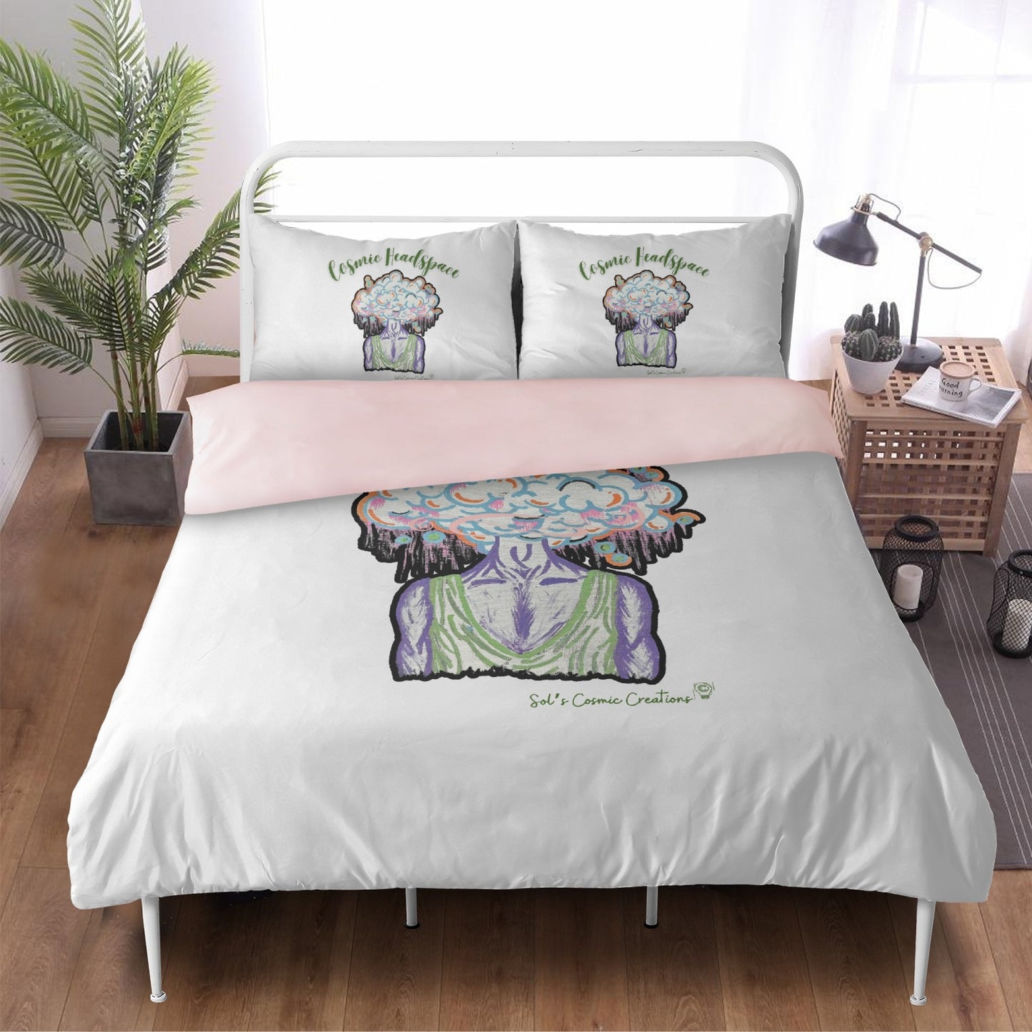291. 3in1 Polyester Bedding Set