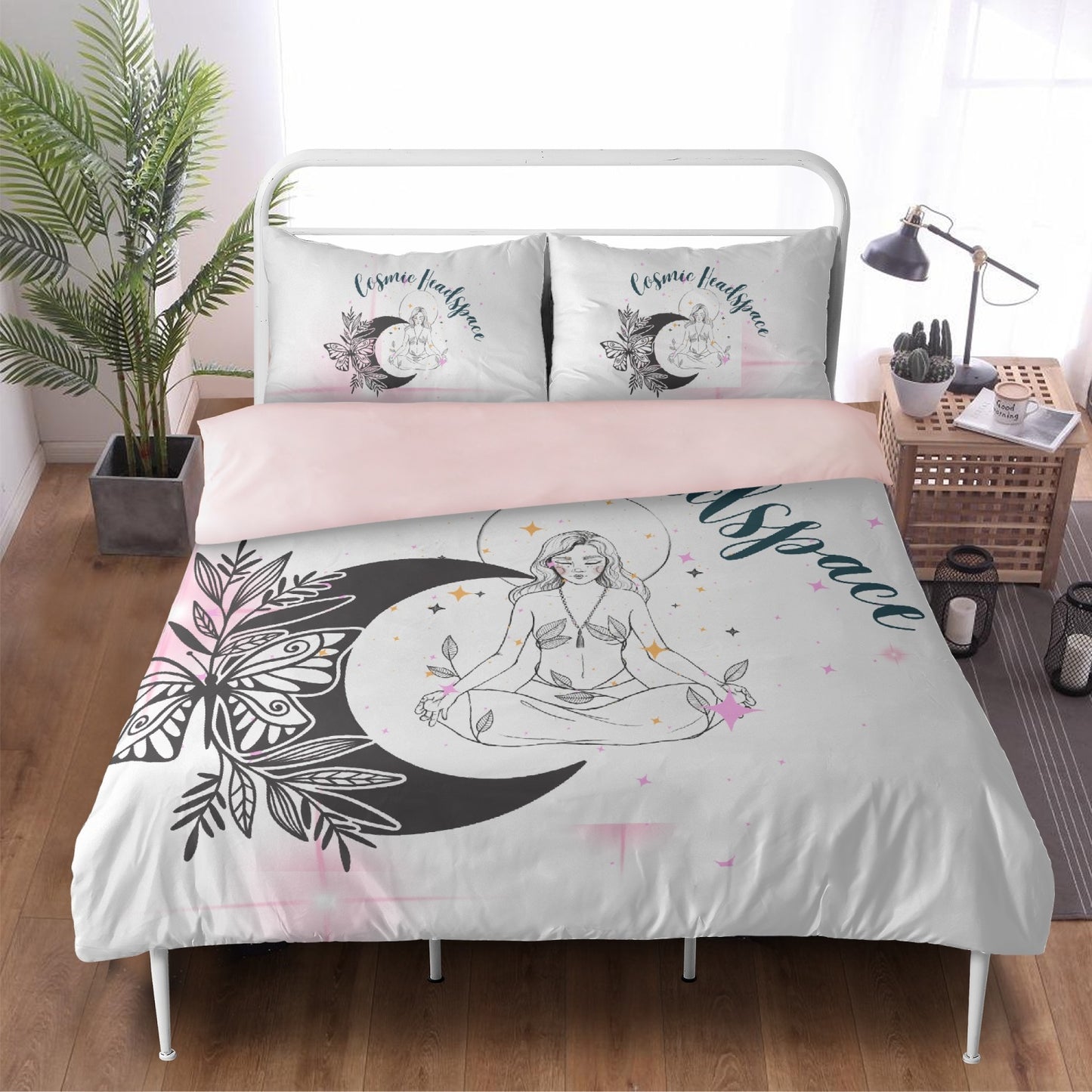 291. 3in1 Polyester Bedding Set