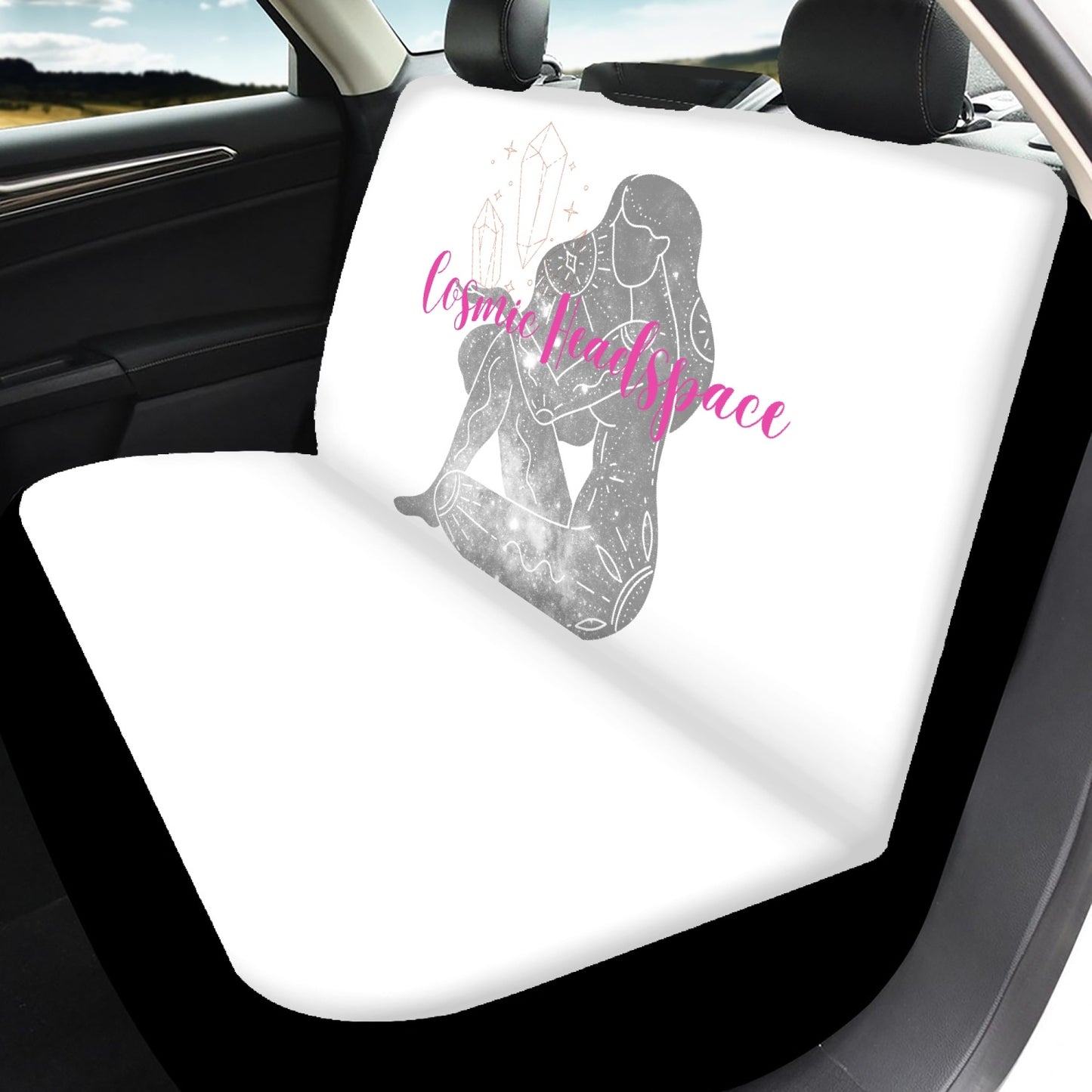 687. Microfiber Car Seat Covers - 3Pcs