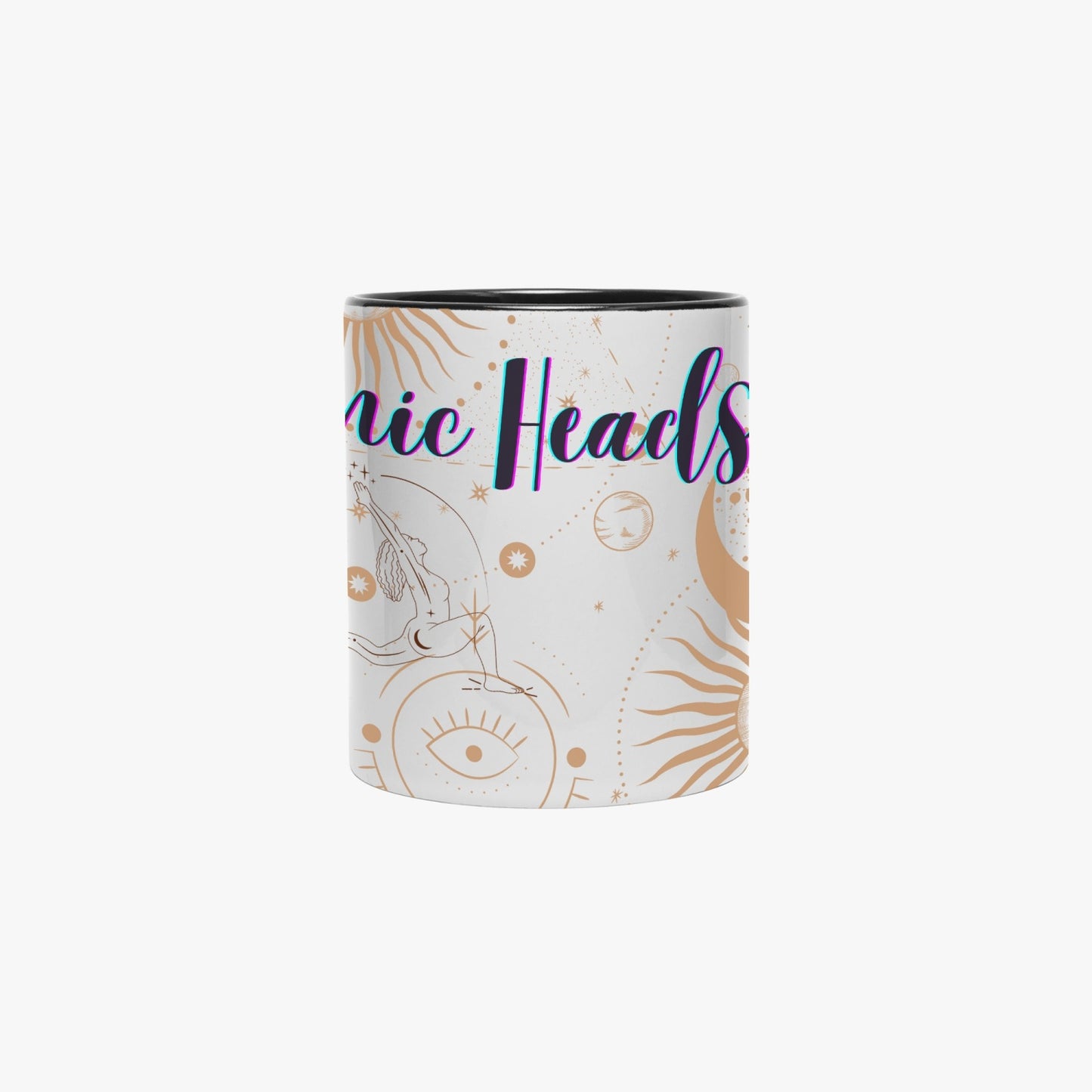708. Mug with Black Inside