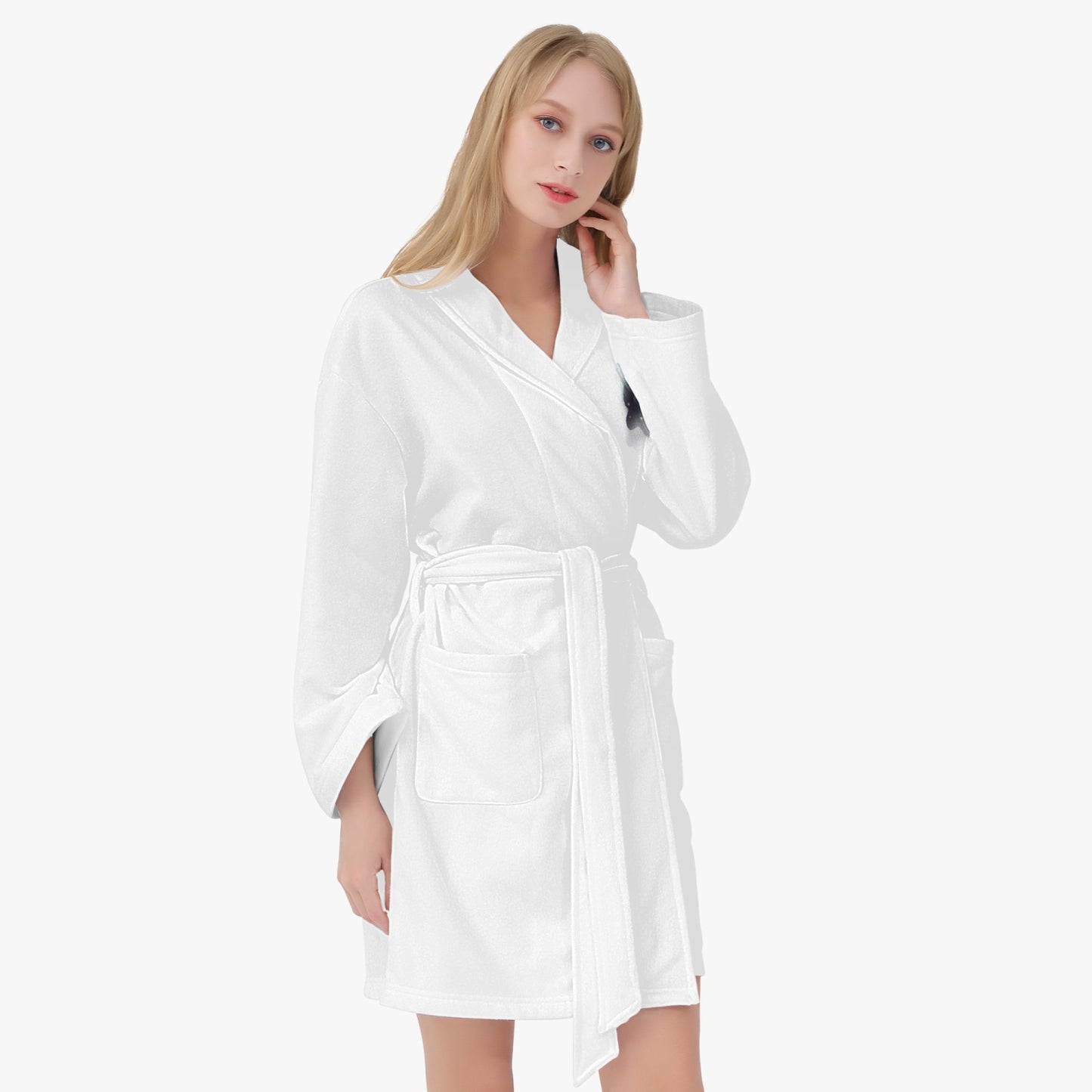 202. Women's Loose-fitting Bathrobe