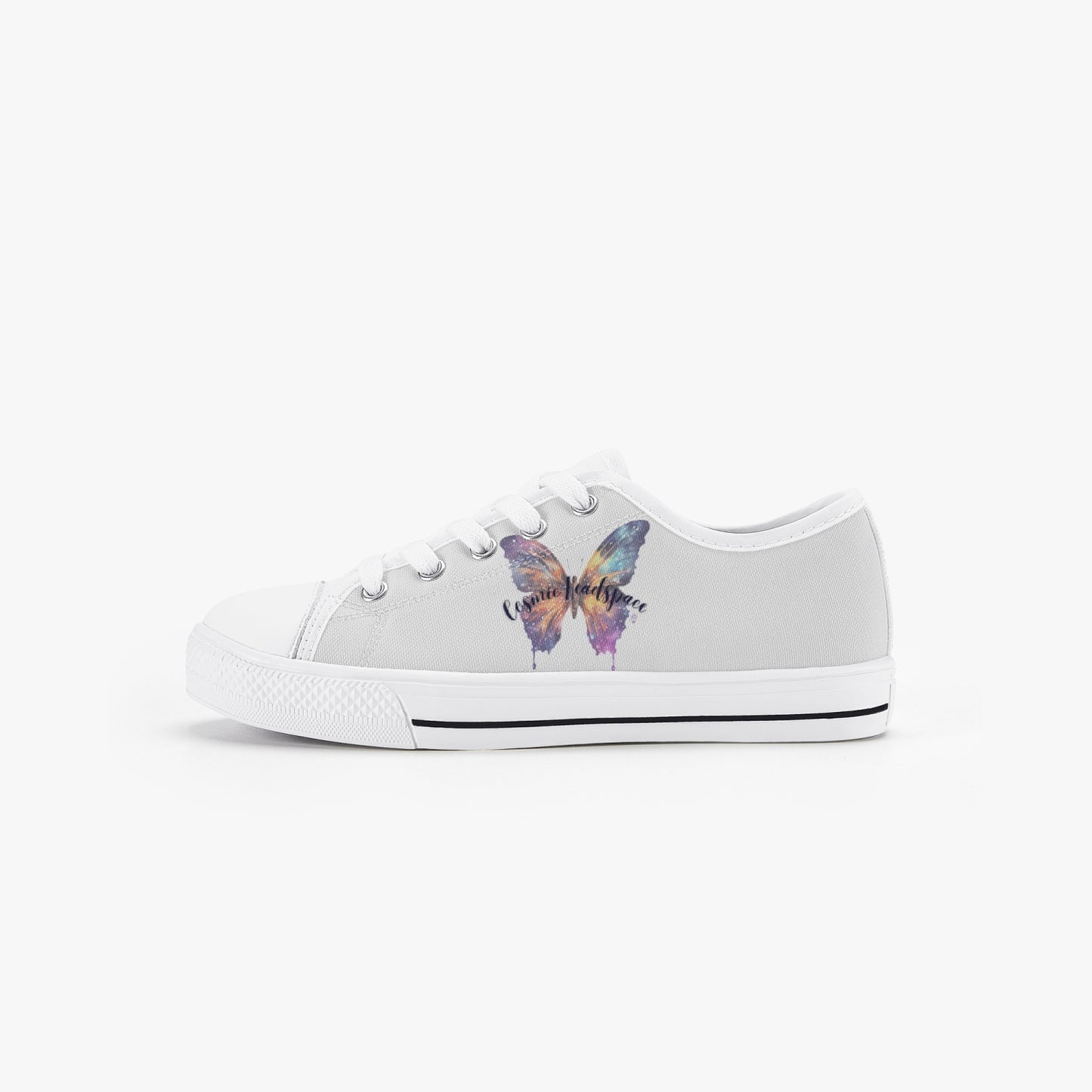 315. Kid’s Low-Top Canvas Shoes
