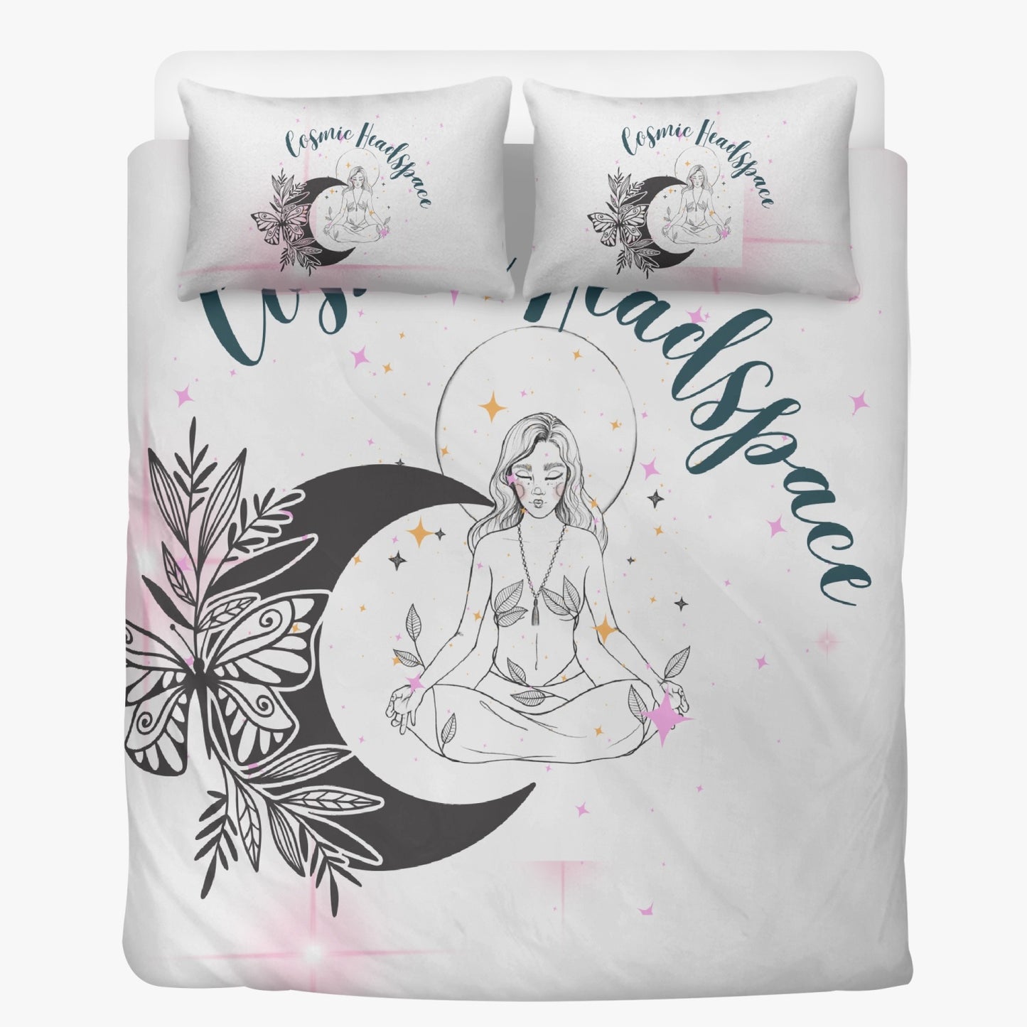 291. 3in1 Polyester Bedding Set