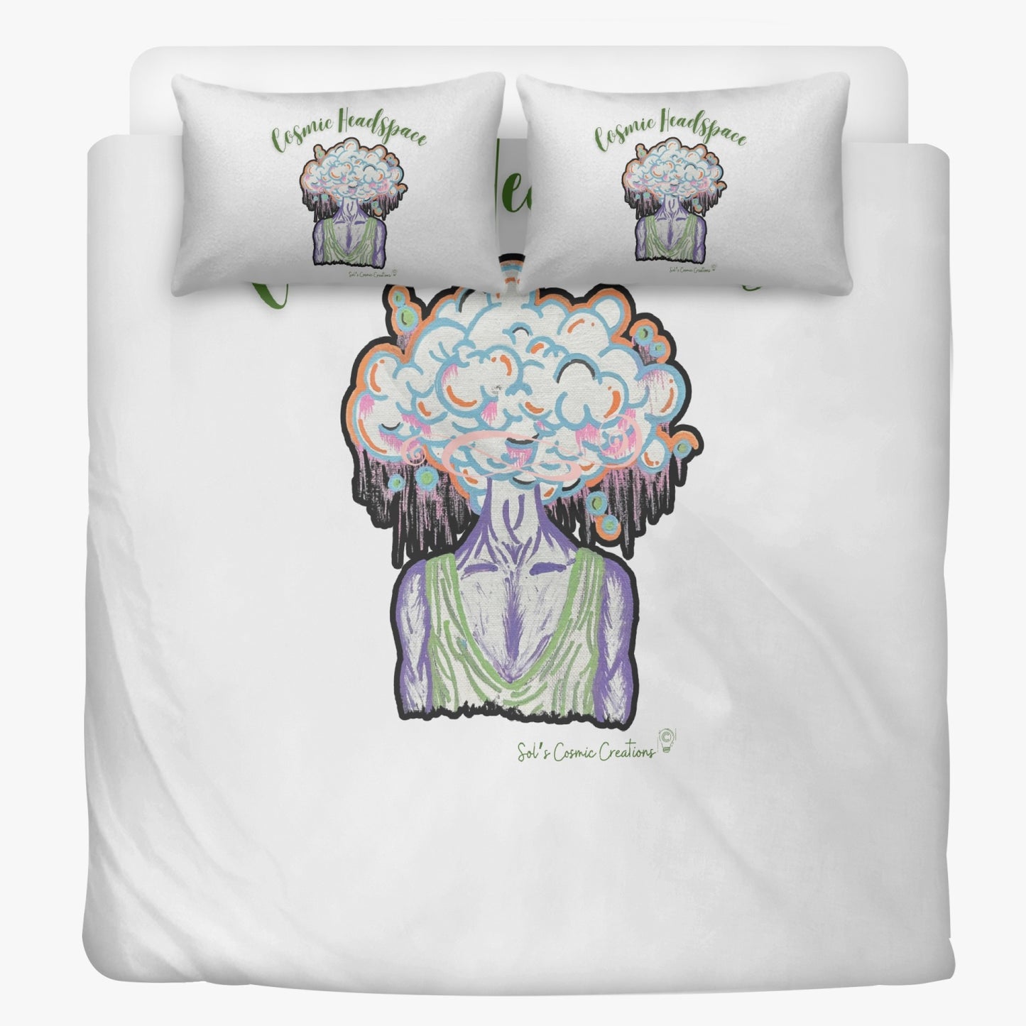 291. 3in1 Polyester Bedding Set