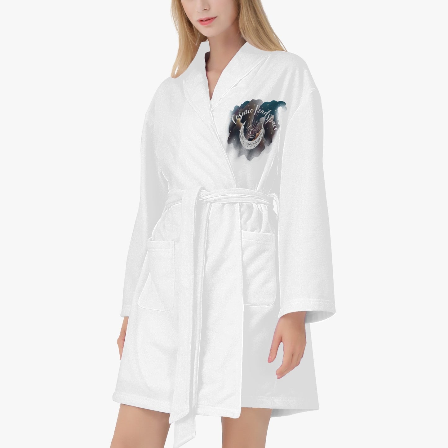 202. Women's Loose-fitting Bathrobe
