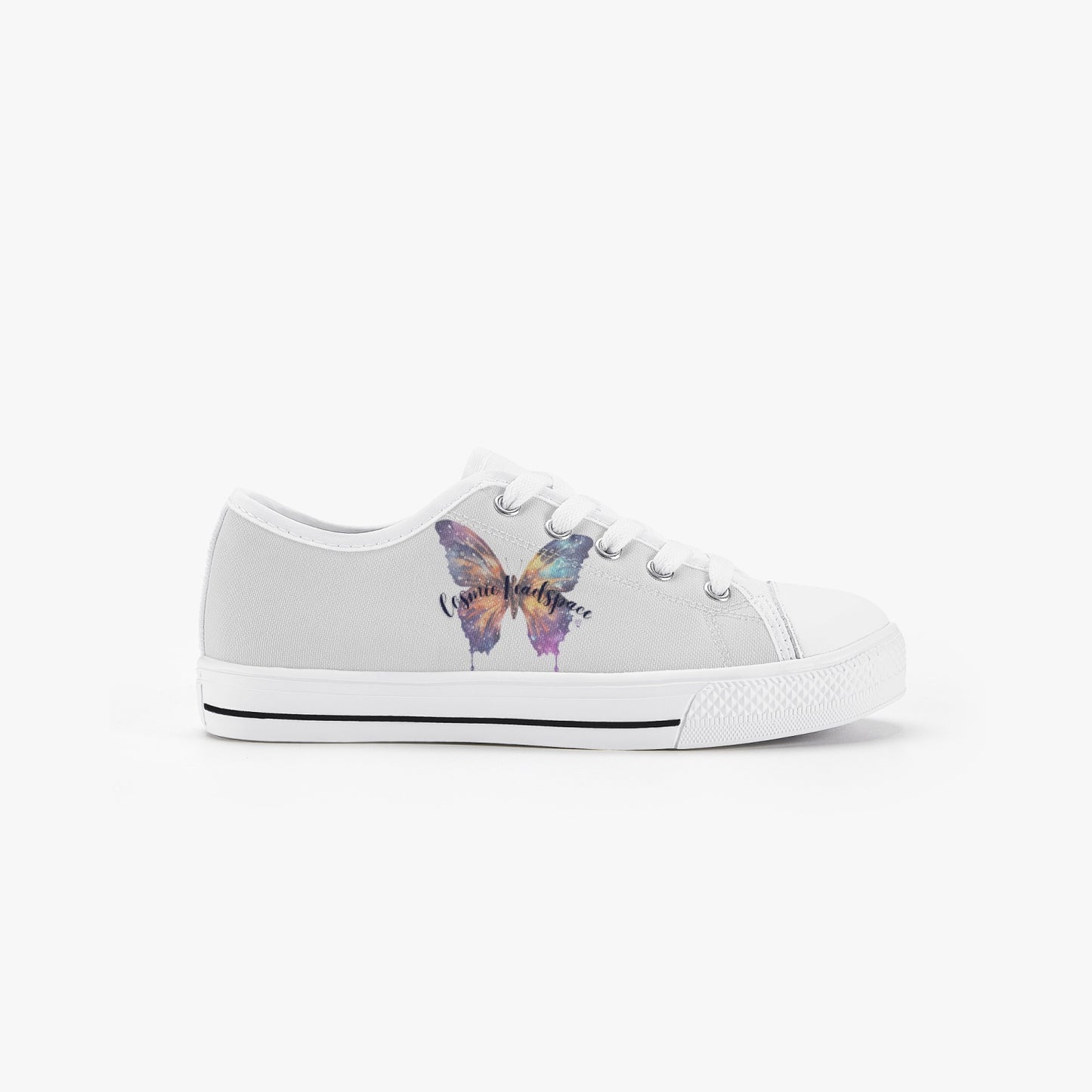 315. Kid’s Low-Top Canvas Shoes