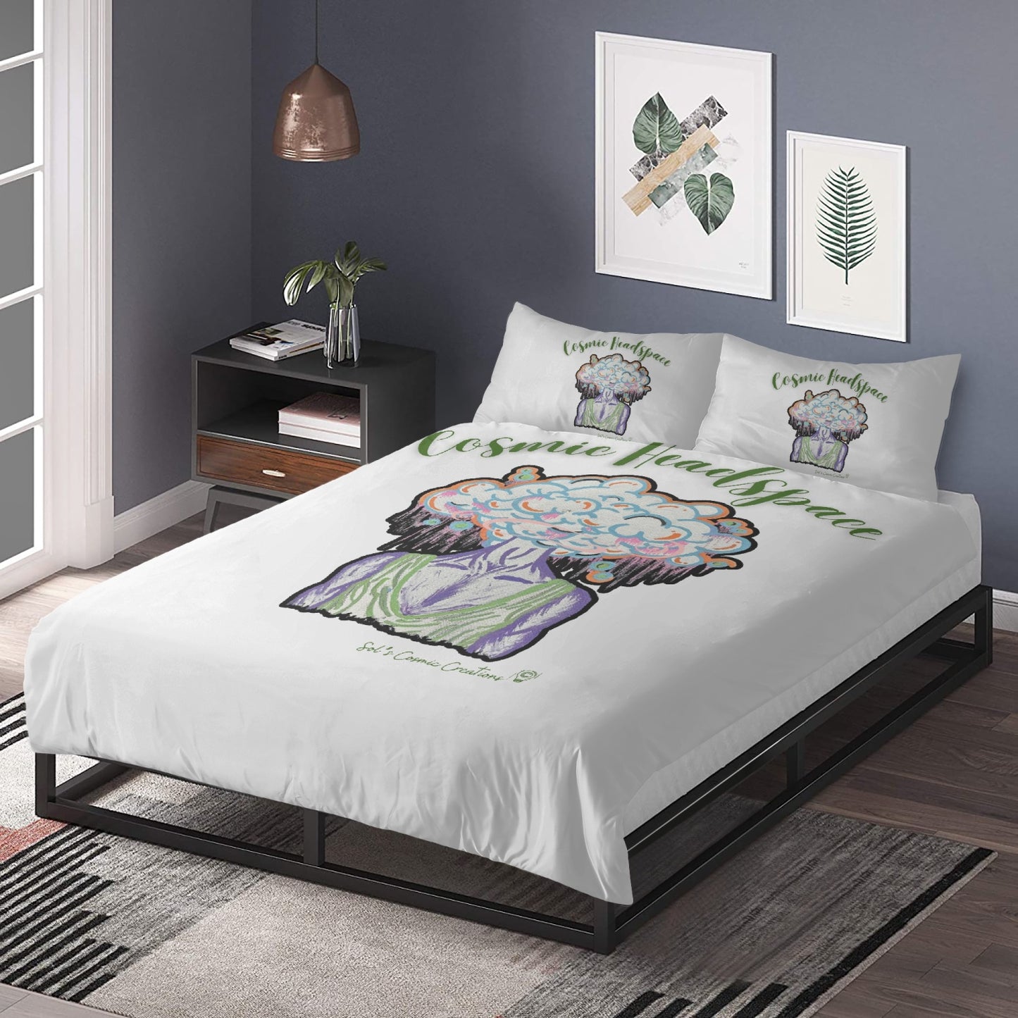 291. 3in1 Polyester Bedding Set