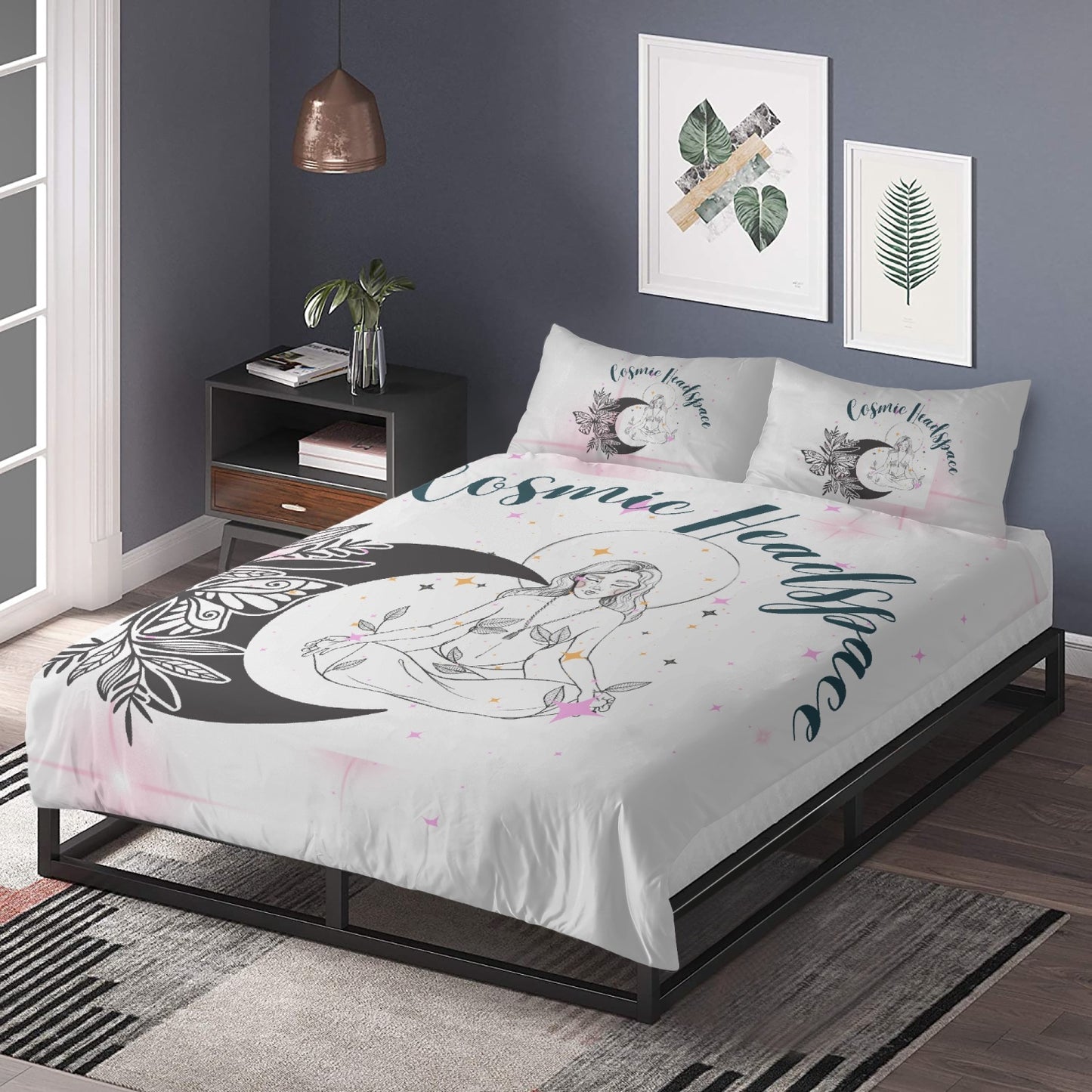 291. 3in1 Polyester Bedding Set