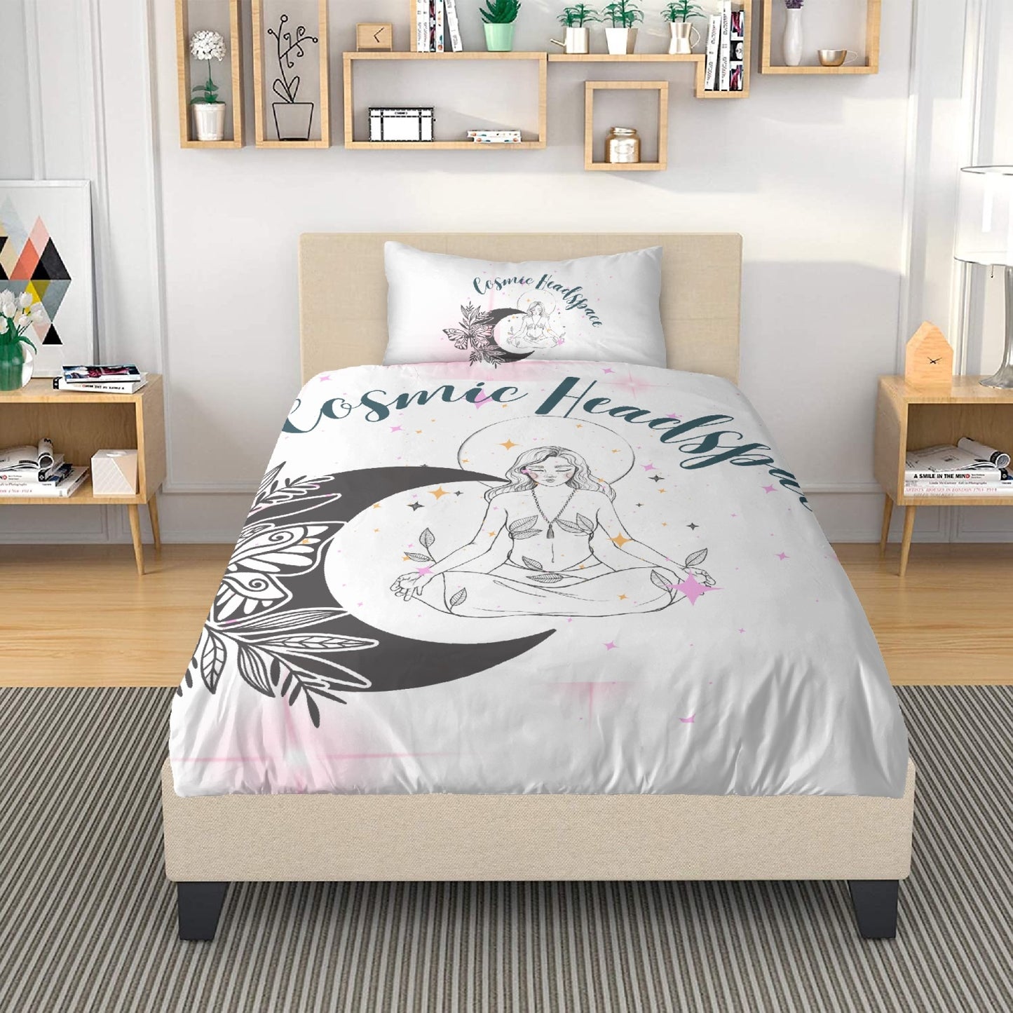 291. 3in1 Polyester Bedding Set