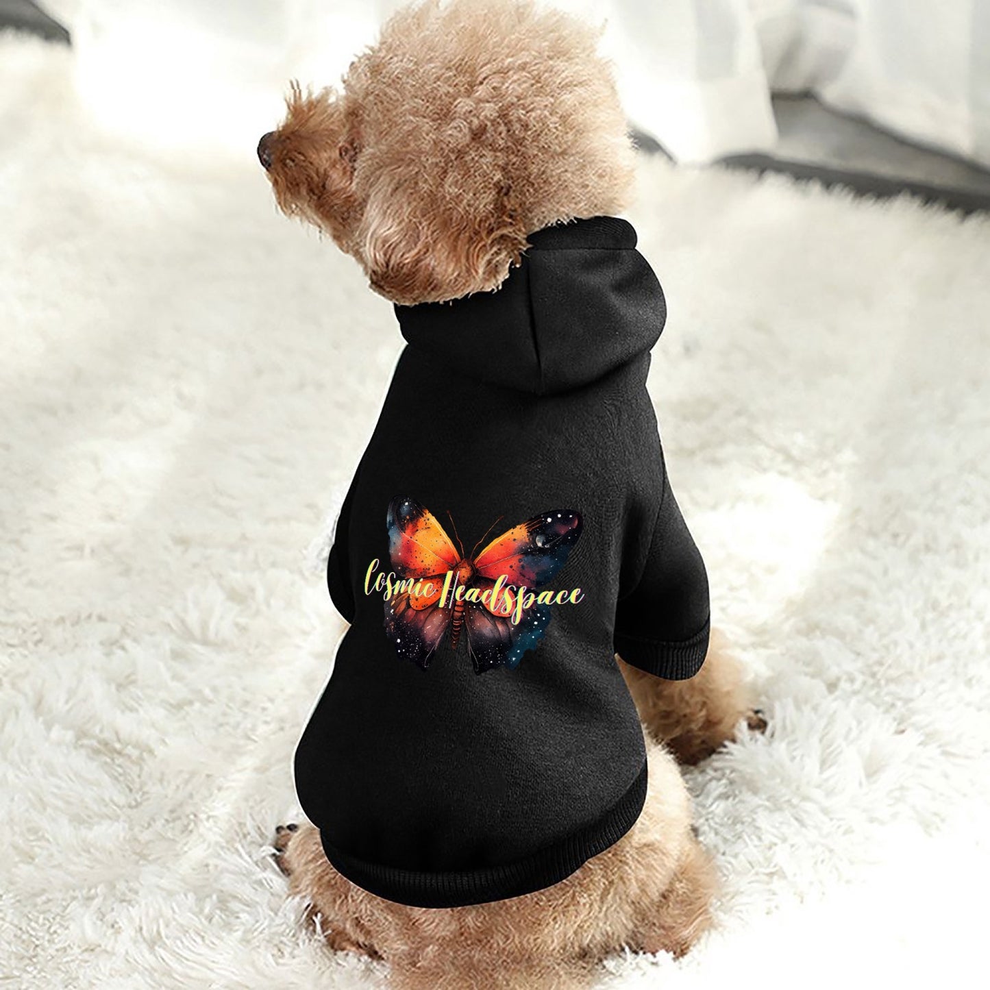 818. Pet Hooded Suit