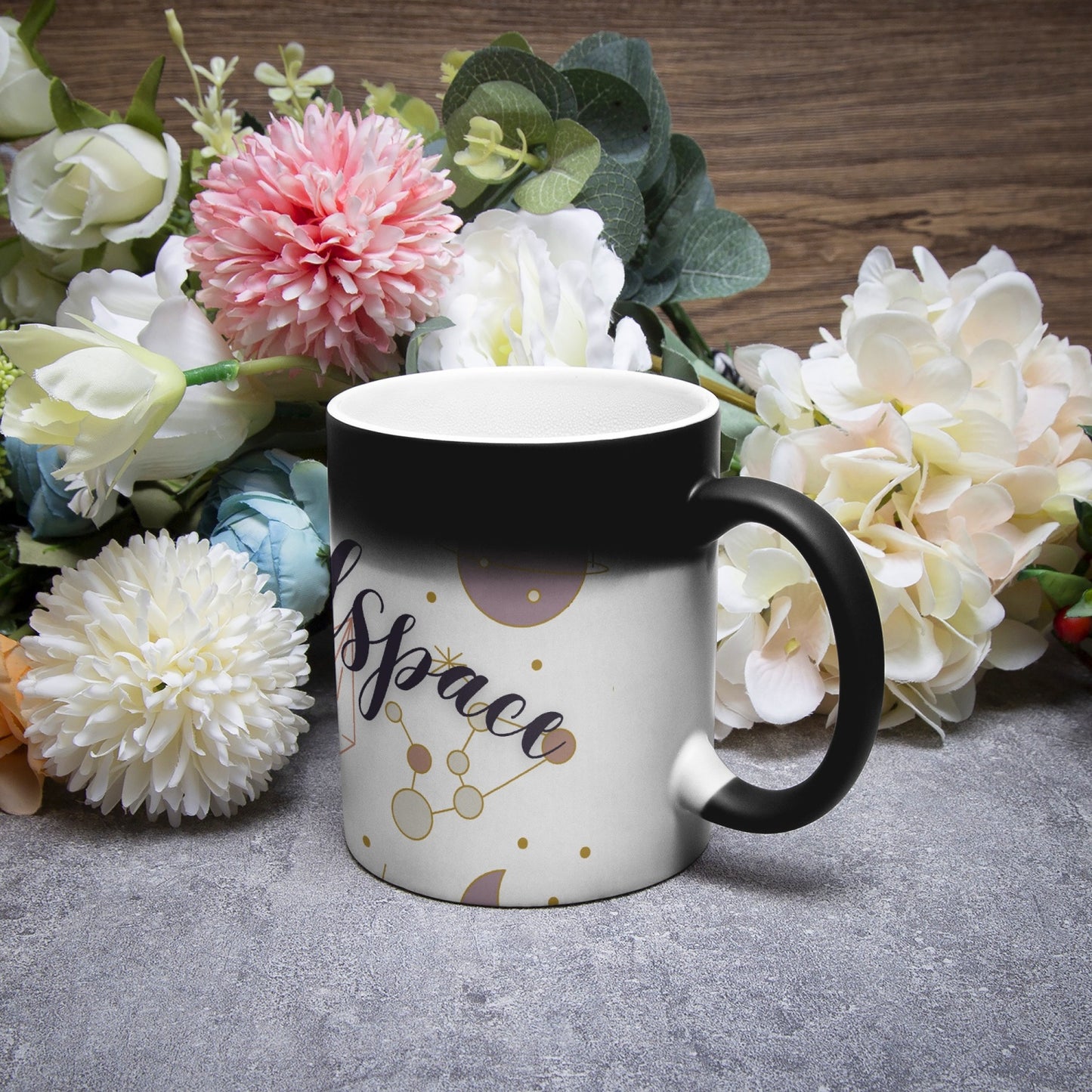 707. 11oz Color Changing Magic Mug