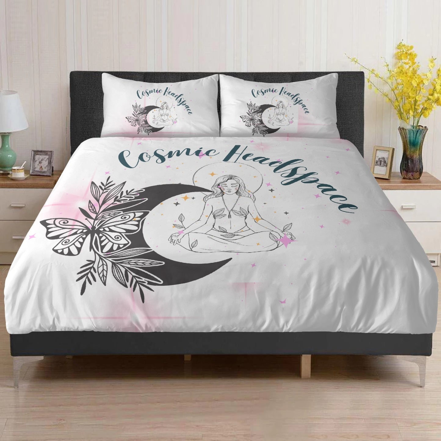 291. 3in1 Polyester Bedding Set