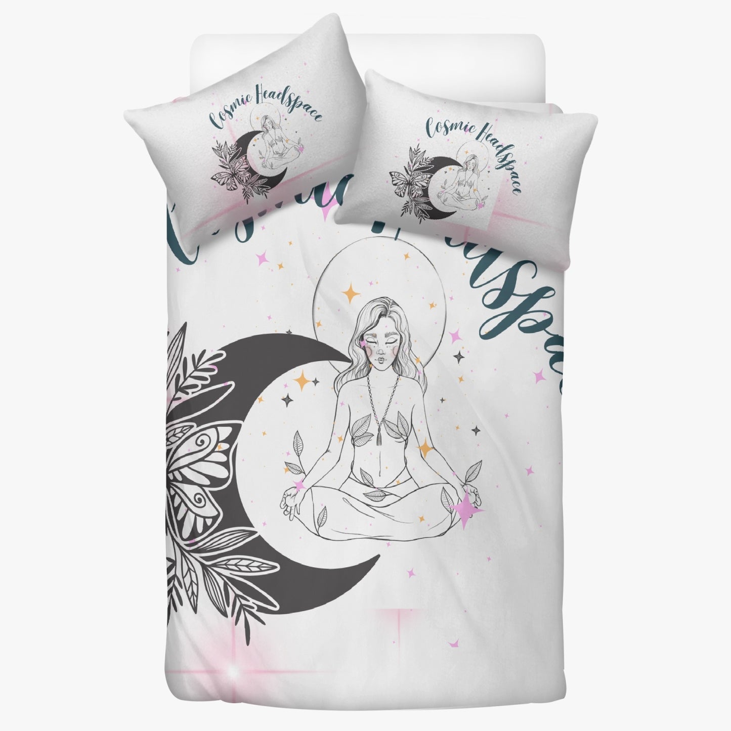 291. 3in1 Polyester Bedding Set