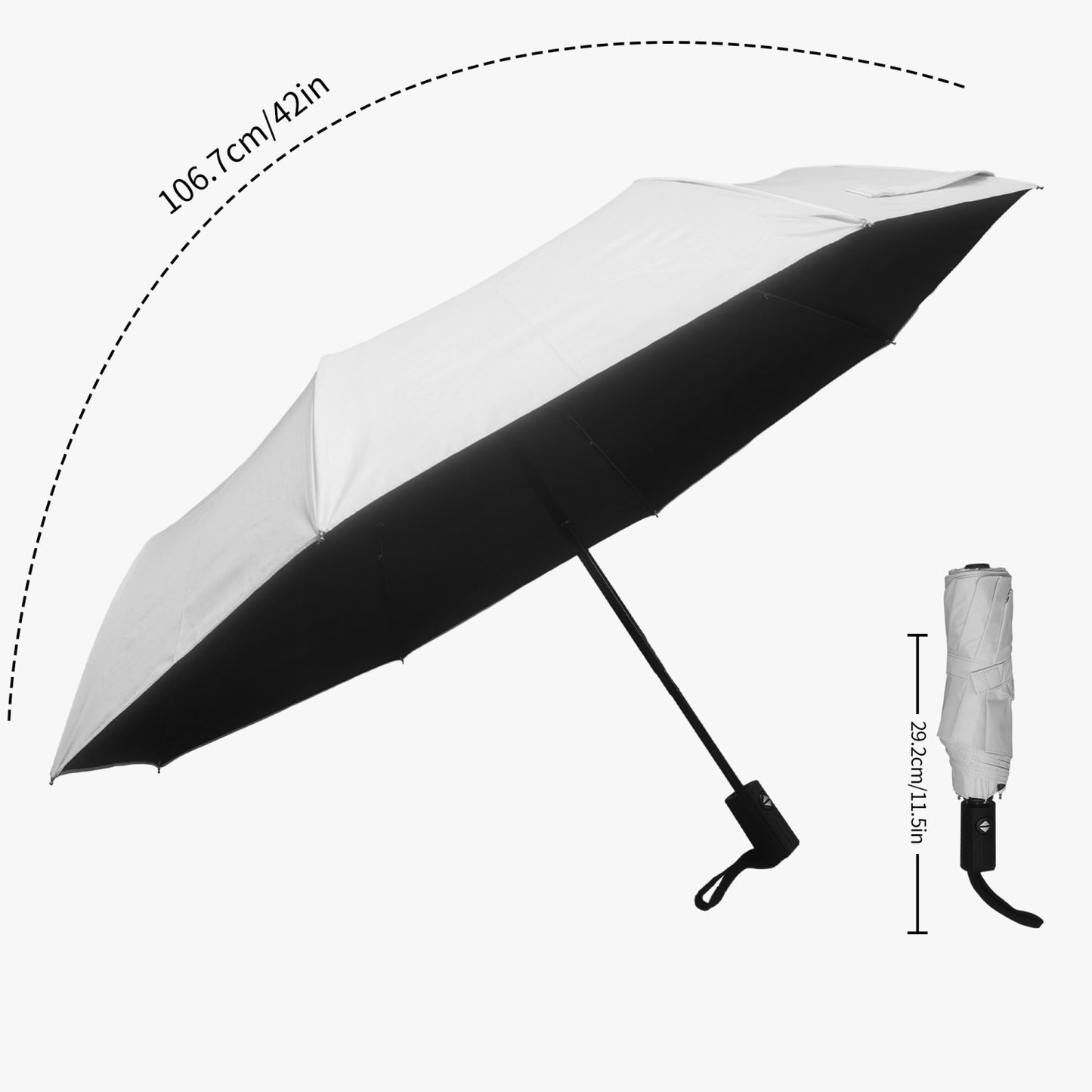 773. Automatic UV Protection Umbrella