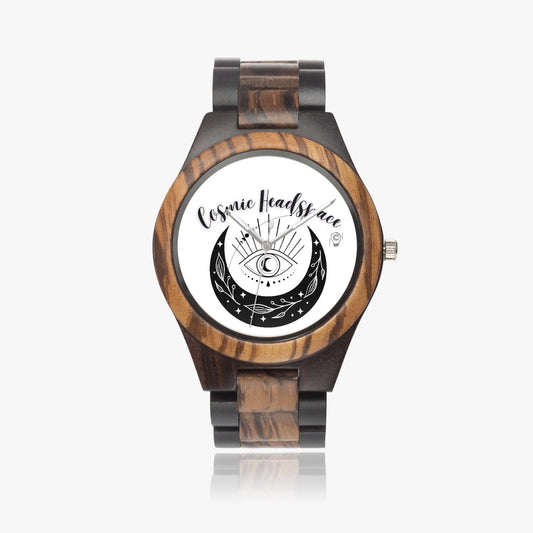 207. Indian Ebony Wooden Watch