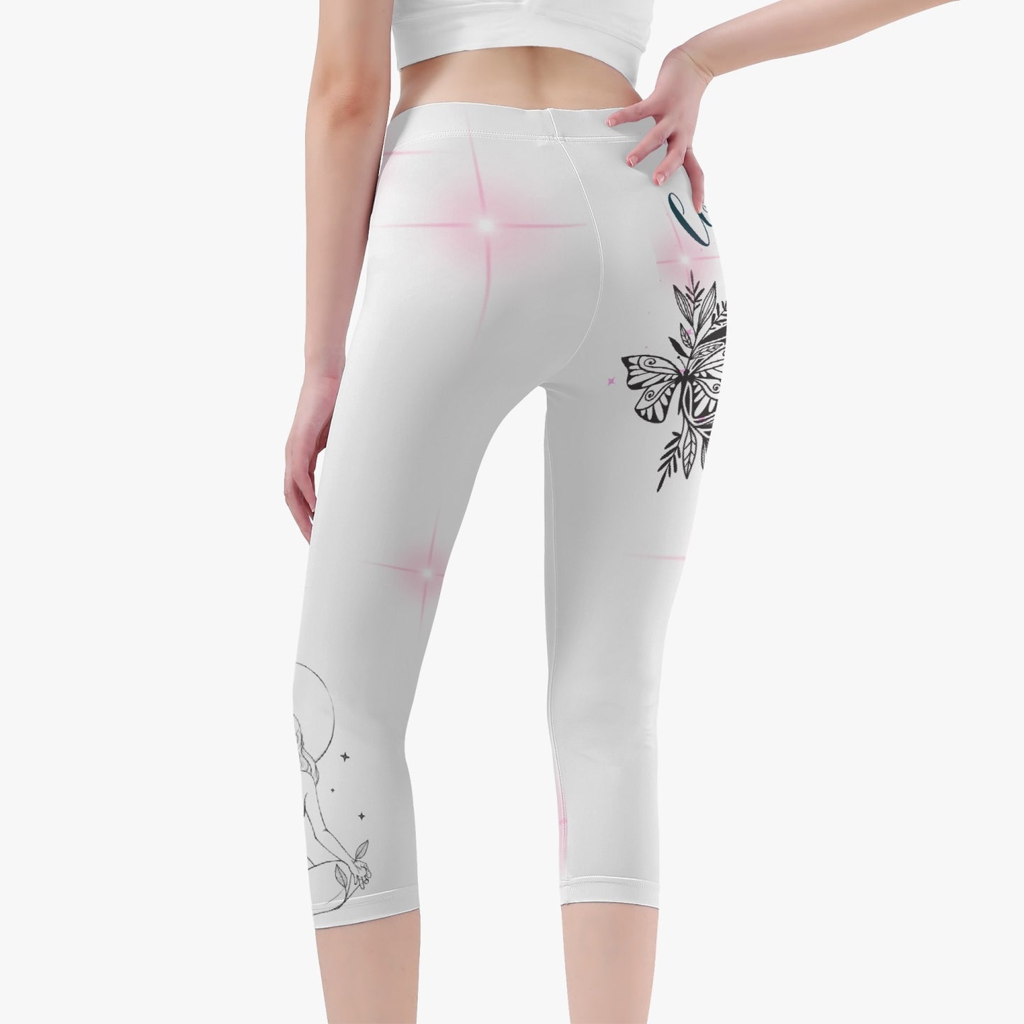 197. Short Type Yoga Pants