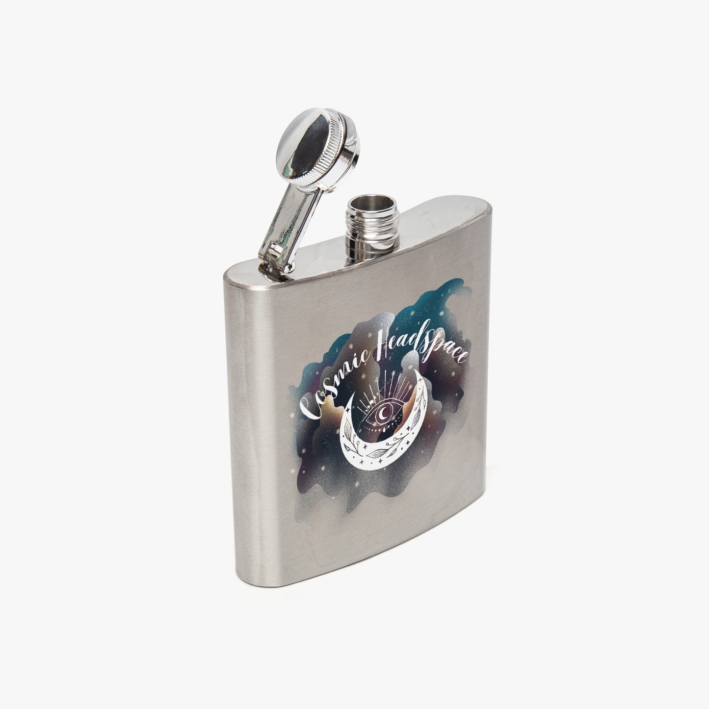 433. 6oz Stainless Steel Hip Flask