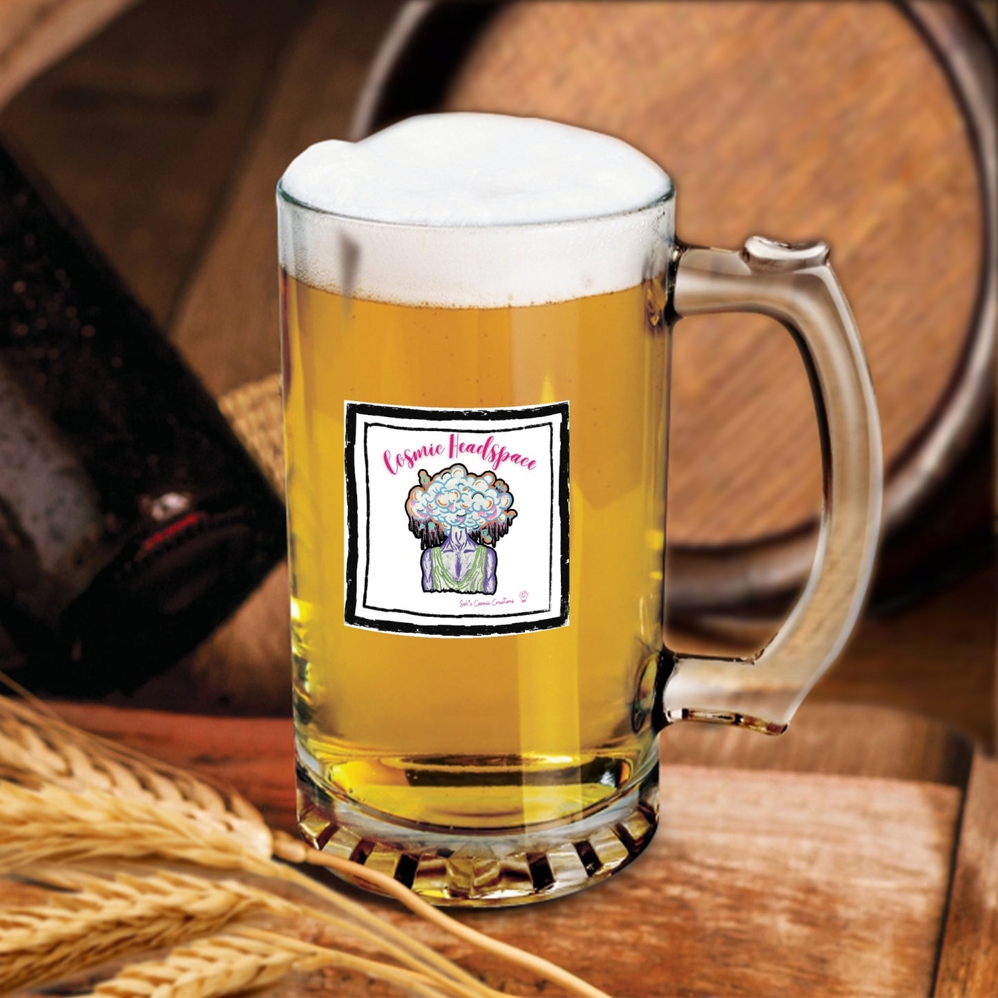 938. 16oz Beer Mug