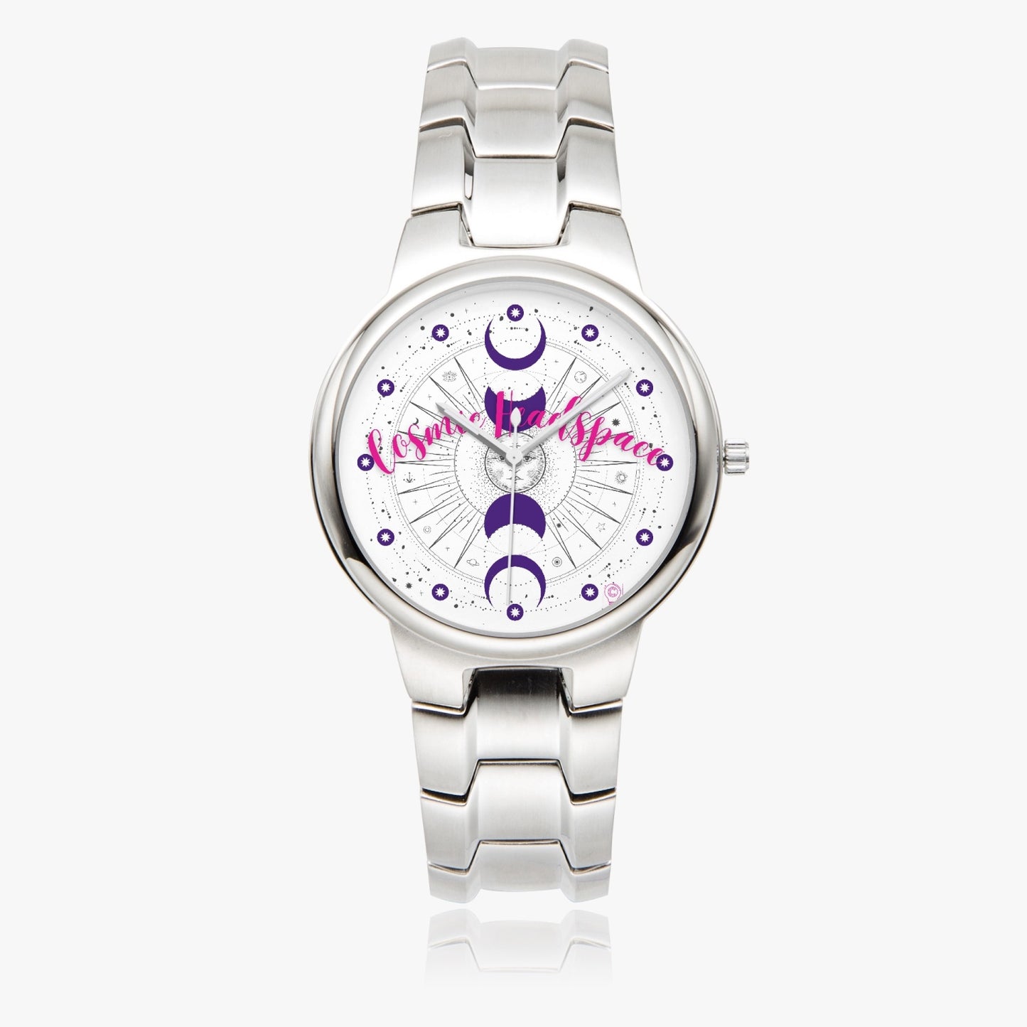 266. Exclusive Stainless Steel Quartz Watch