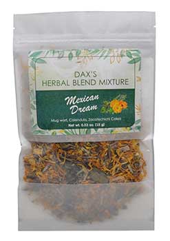 RHMEXD - 15gms Mexican Dream smoking herb blends