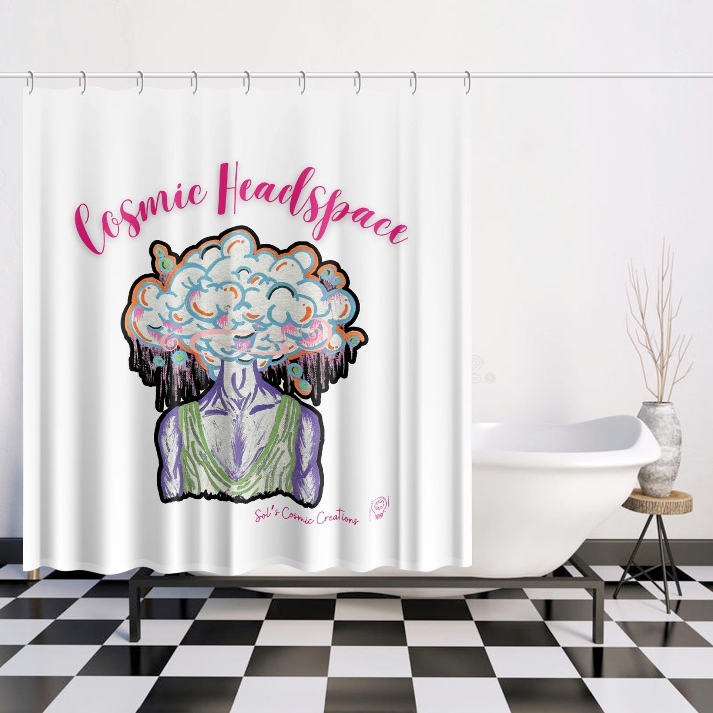 171. Quick-drying Shower Curtain