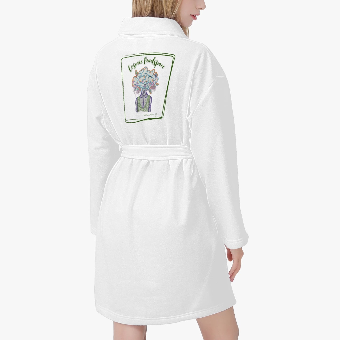 202. Women's Loose-fitting Bathrobe