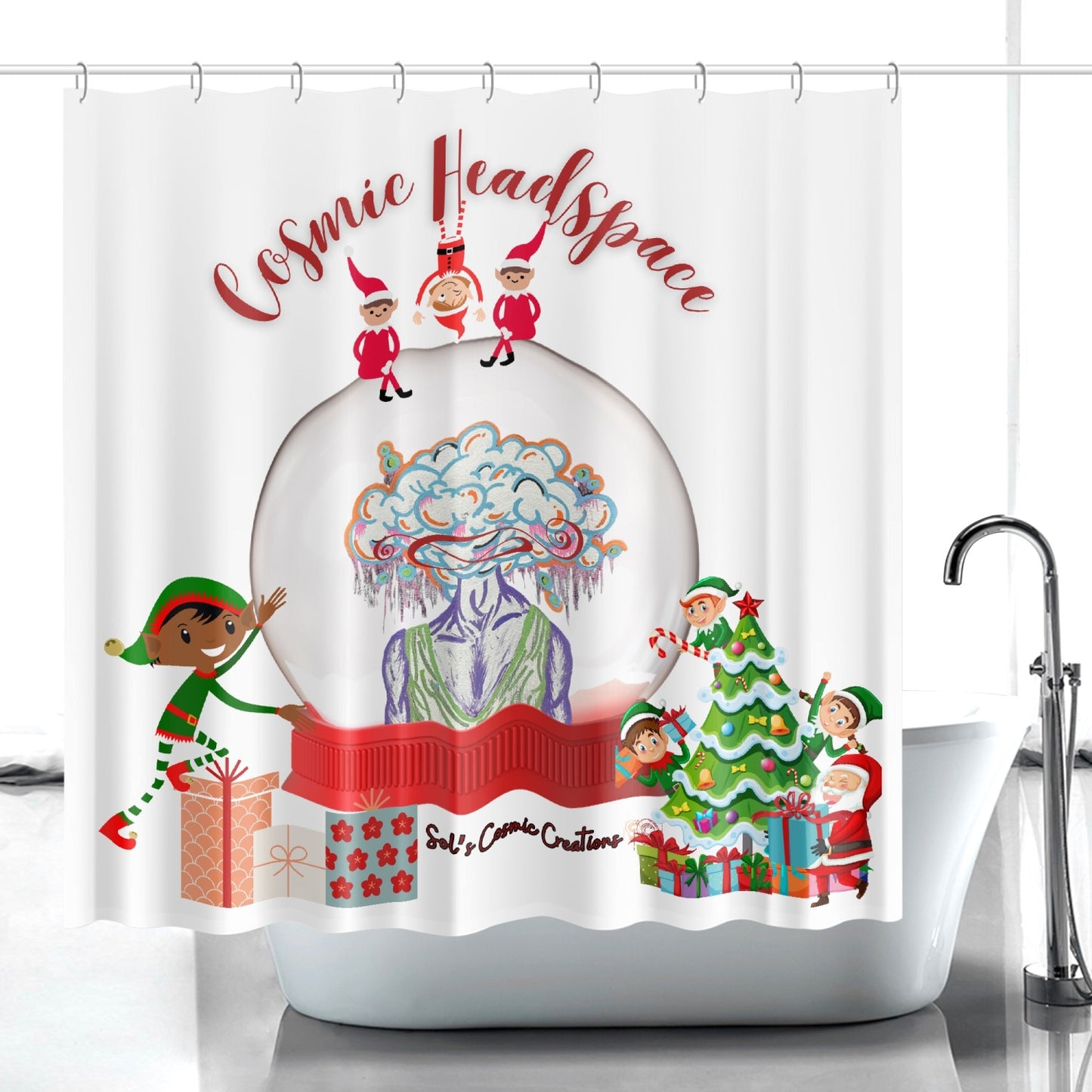 171. Quick-drying Shower Curtain