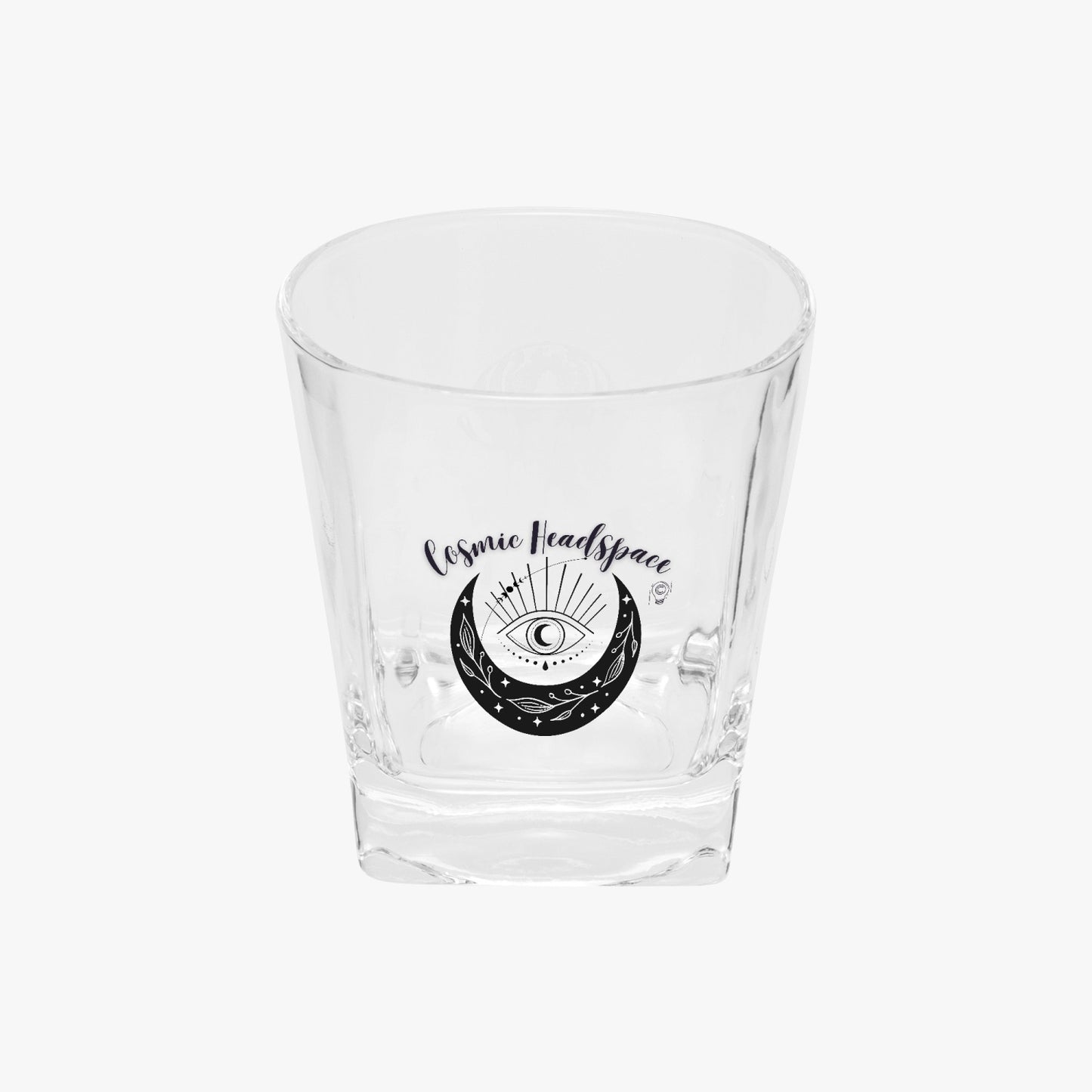 430. 10oz Square Whiskey Glasses