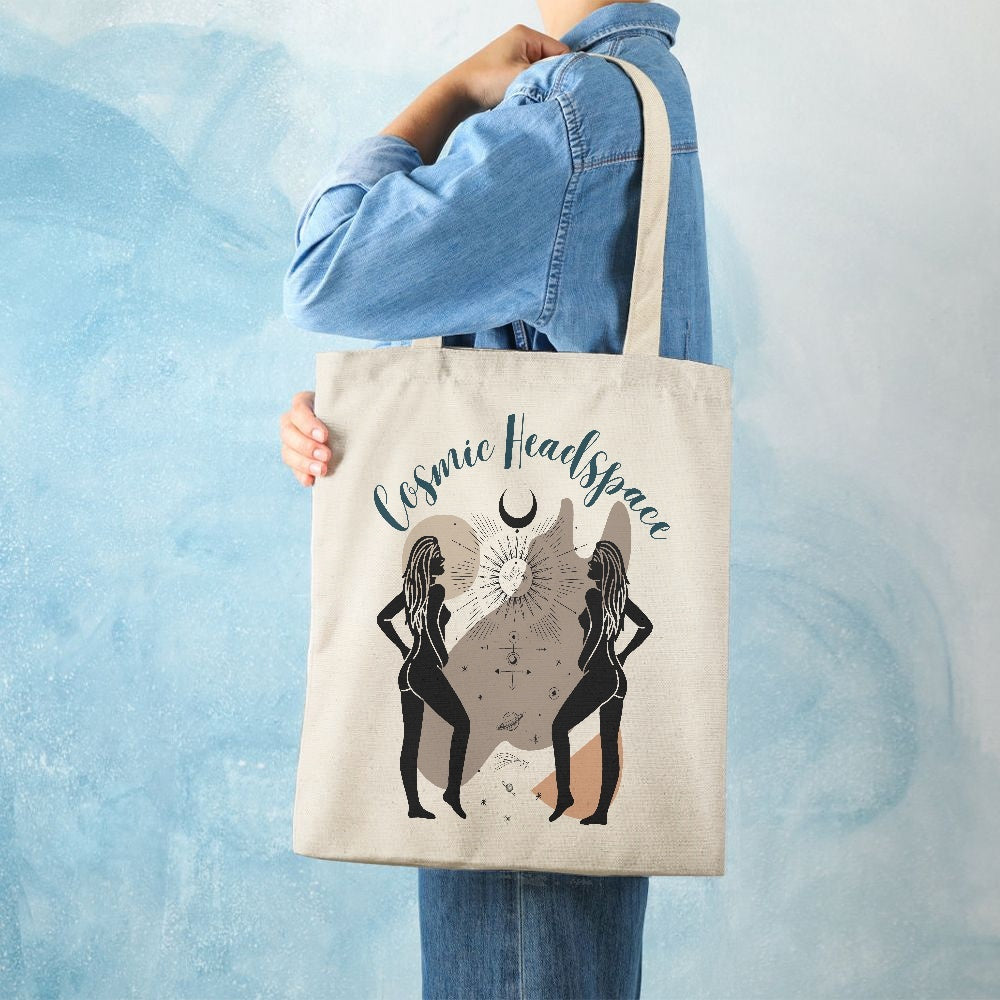 820. Canvas Tote Bag - One-side Print