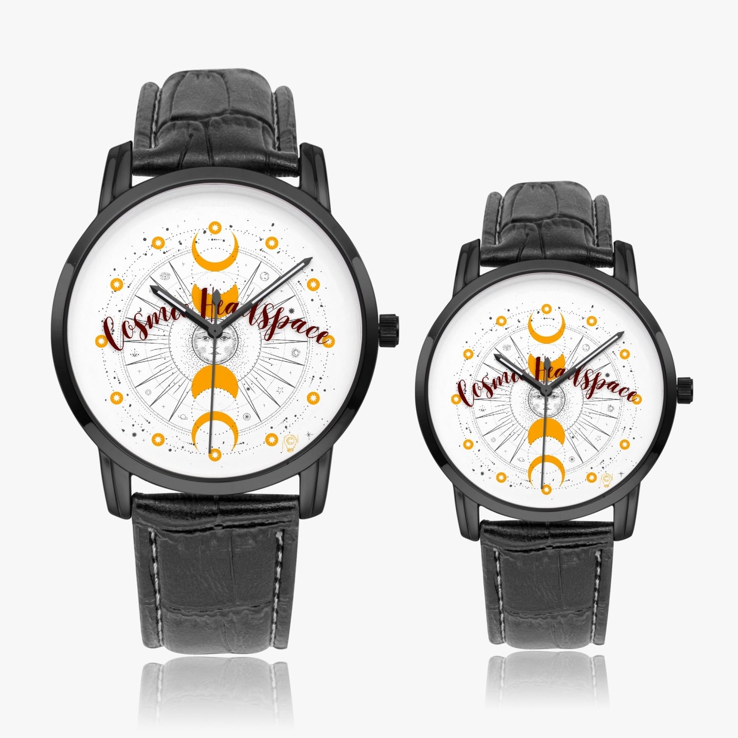 265. Instafamous Wide Type Quartz watch