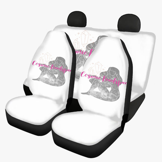 687. Microfiber Car Seat Covers - 3Pcs