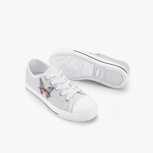 315. Kid’s Low-Top Canvas Shoes