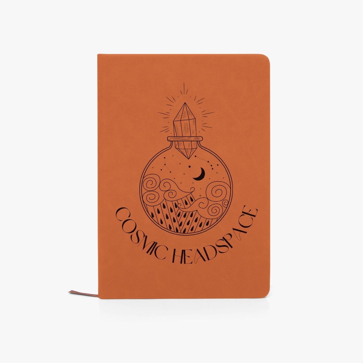 1044. PU Leather Journal Notebook