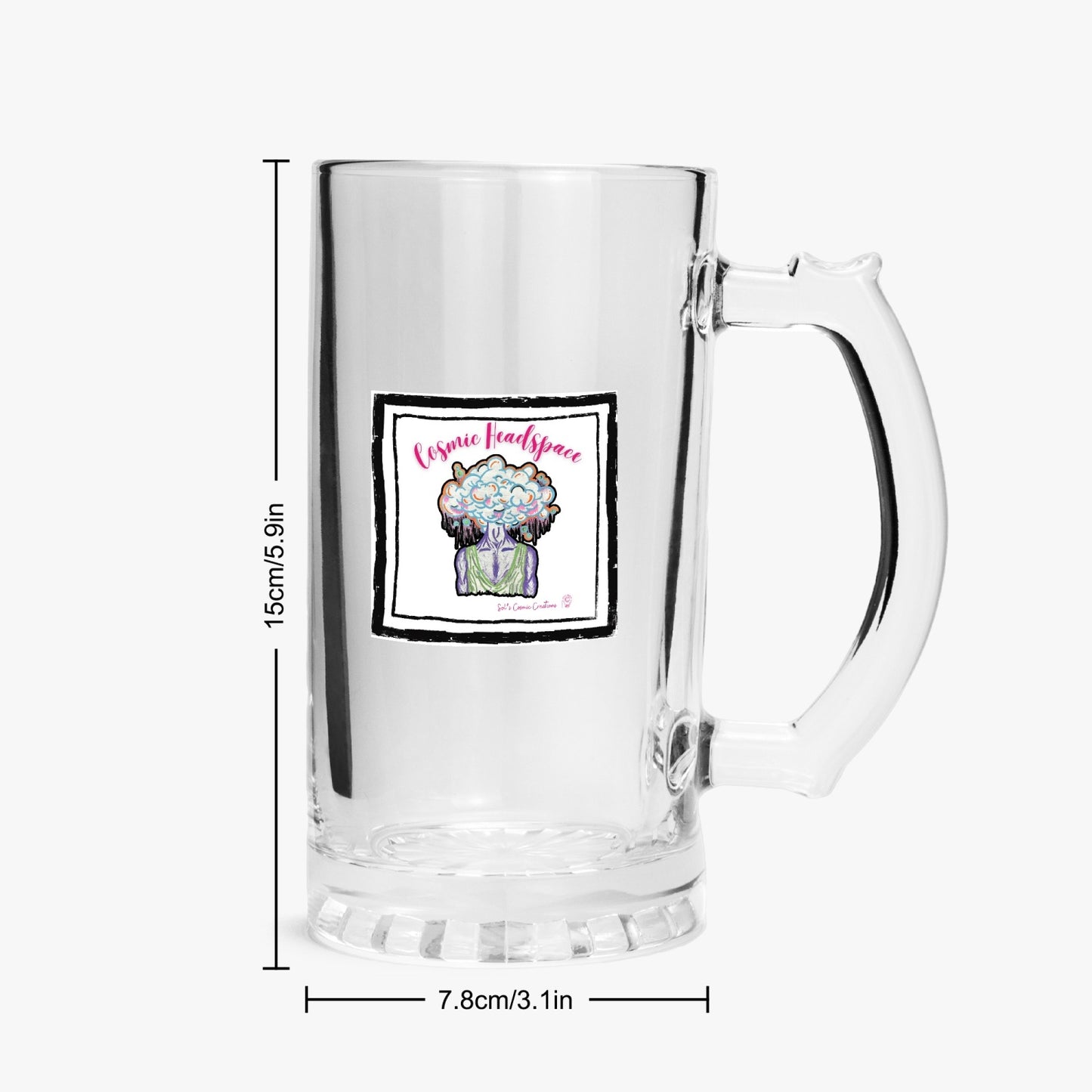 938. 16oz Beer Mug