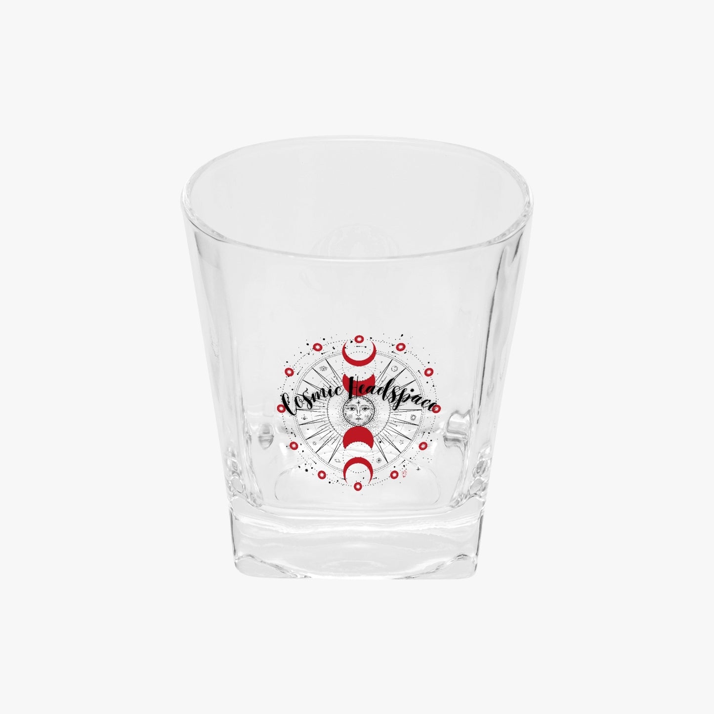 430. 10oz Square Whiskey Glasses