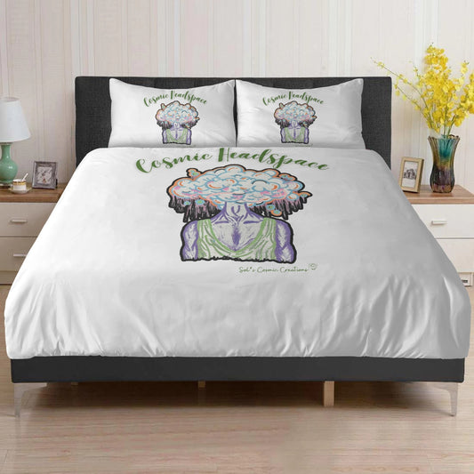 291. 3in1 Polyester Bedding Set