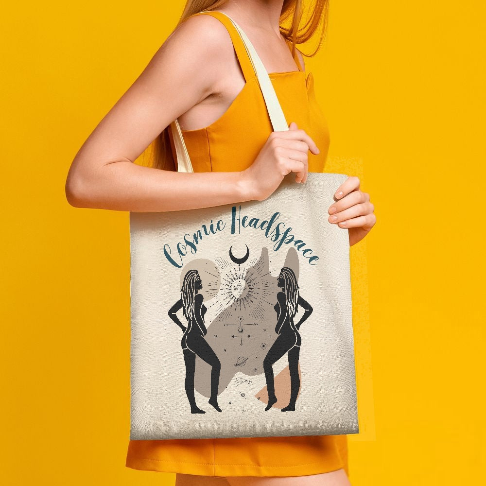 820. Canvas Tote Bag - One-side Print