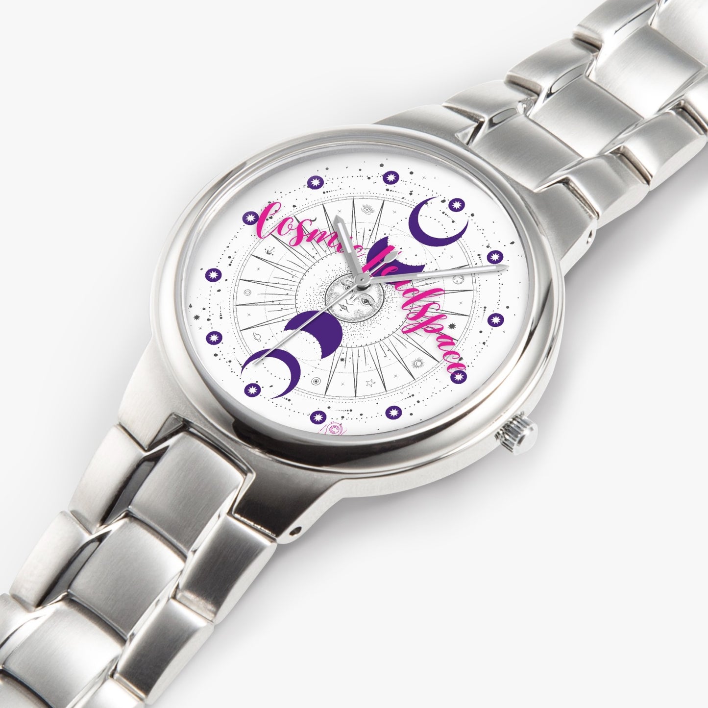 266. Exclusive Stainless Steel Quartz Watch