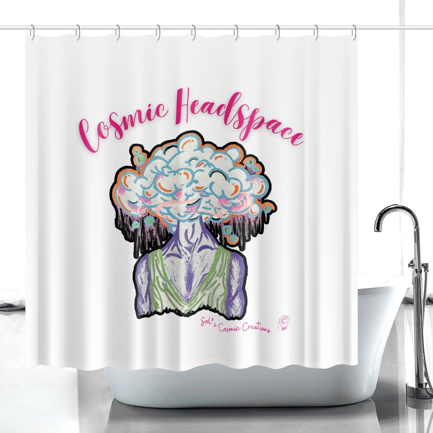 171. Quick-drying Shower Curtain
