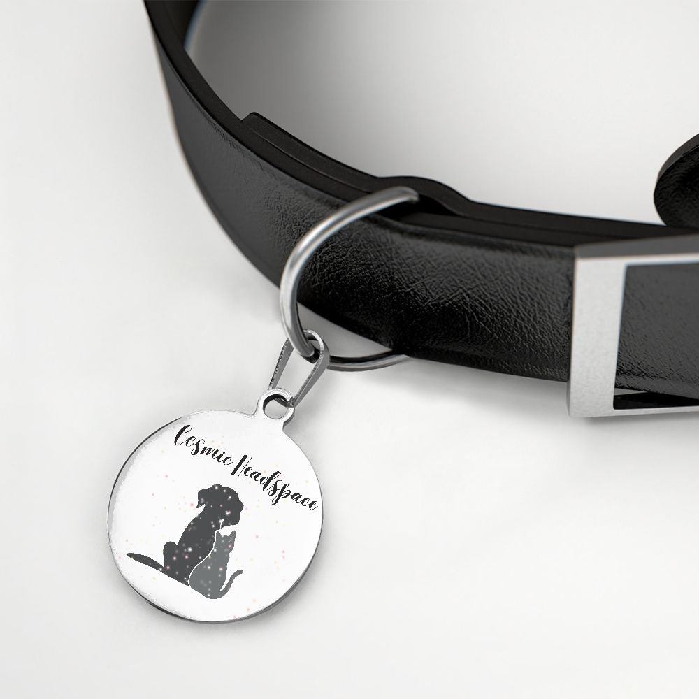 817. Round Pet Tag - Different Design