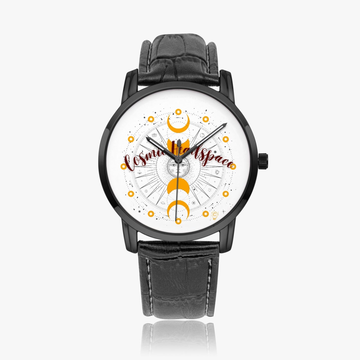 265. Instafamous Wide Type Quartz watch