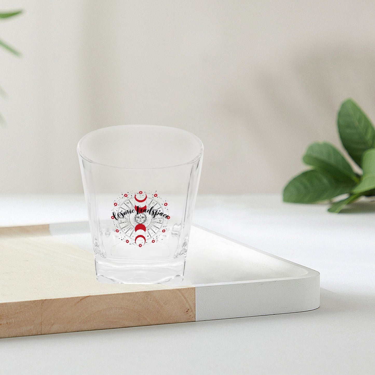 430. 10oz Square Whiskey Glasses